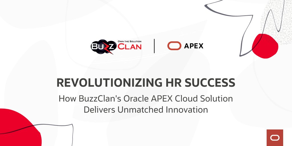 Oracle APEX tweet media