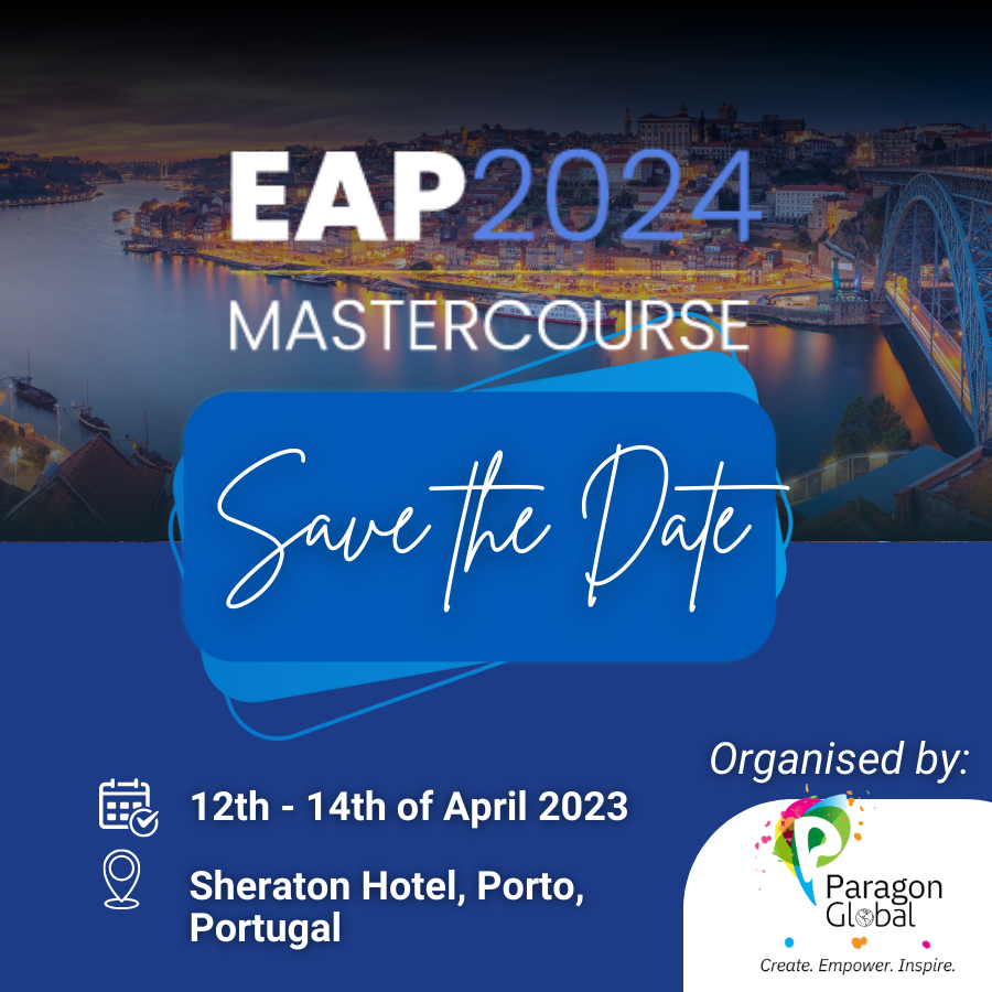 📢 Exciting News from Paragon Global! 🌍 Join us for the next EAP (European Academy of Paediatrics) Mastercourse with focus on “Update on Infectious Diseases in Paediatrics” in beautiful Porto, Portugal from April 12-14, 2024. 

Stay tuned for more details. 📆👩‍⚕️👨‍⚕️ 

#EAP2024