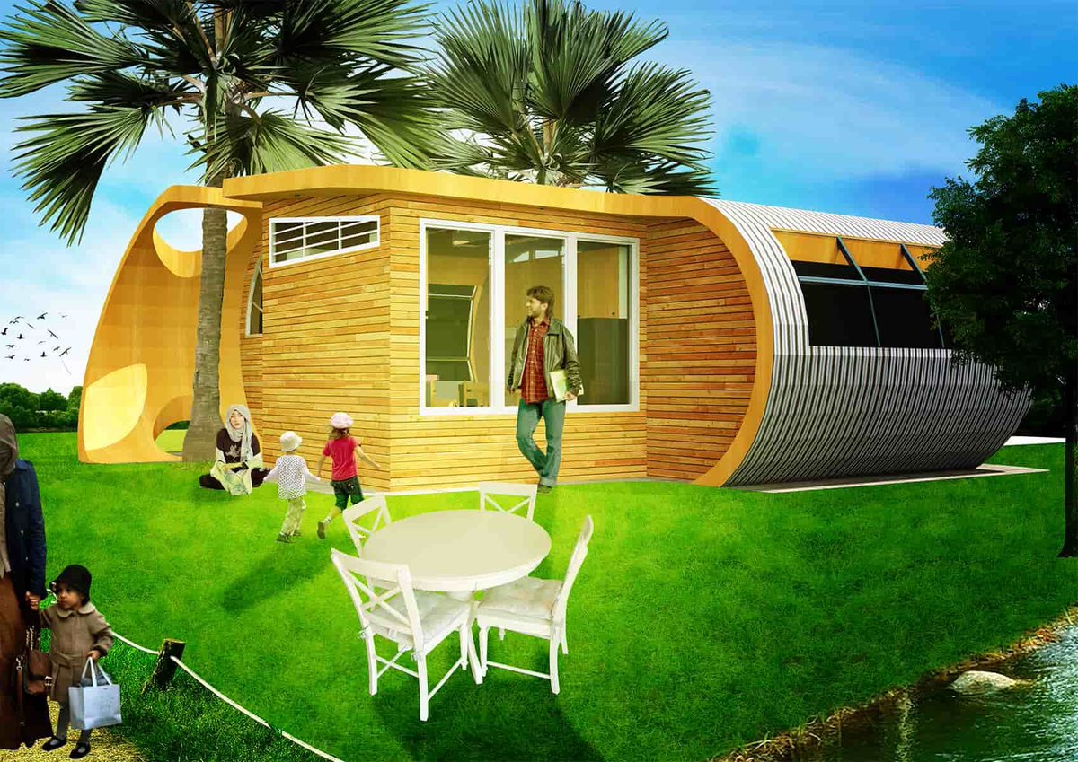 hermann_kamte's tweet photo. BiCycle, Mbalmayo, Cameroon
BCS/CS is a prototype, a model of design that puts forward the use of wood in construction 
 #tinyhouse #creative_architecture #amazing #minimal #mbalmayo #smallsized https://t.co/eOVfSwEQN8