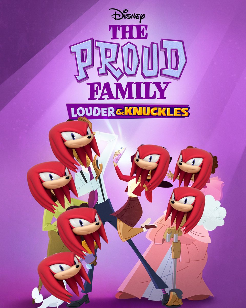 & Knuckles #AndKnuckles