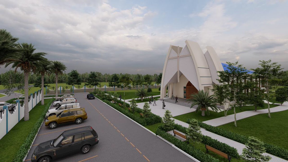 Azatengineers's tweet photo. 🌟 Introducing the breathtaking St. Charles Lwanga Catholic Church, Njoro! 🙏 Our latest design masterpiece is a testament to timeless elegance and spiritual serenity. Join us in celebrating this architectural marvel that will inspire generations to come.#Azatengineers https://t.co/Bg9E9HVlqx