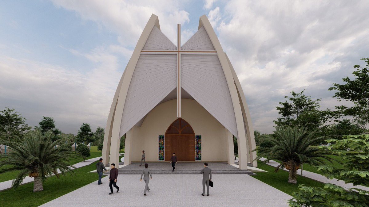 Azatengineers's tweet photo. 🌟 Introducing the breathtaking St. Charles Lwanga Catholic Church, Njoro! 🙏 Our latest design masterpiece is a testament to timeless elegance and spiritual serenity. Join us in celebrating this architectural marvel that will inspire generations to come.#Azatengineers https://t.co/Bg9E9HVlqx