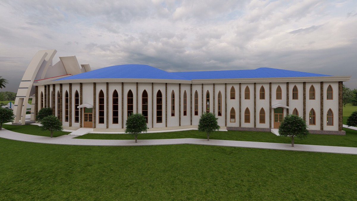 Azatengineers's tweet photo. 🌟 Introducing the breathtaking St. Charles Lwanga Catholic Church, Njoro! 🙏 Our latest design masterpiece is a testament to timeless elegance and spiritual serenity. Join us in celebrating this architectural marvel that will inspire generations to come.#Azatengineers https://t.co/Bg9E9HVlqx