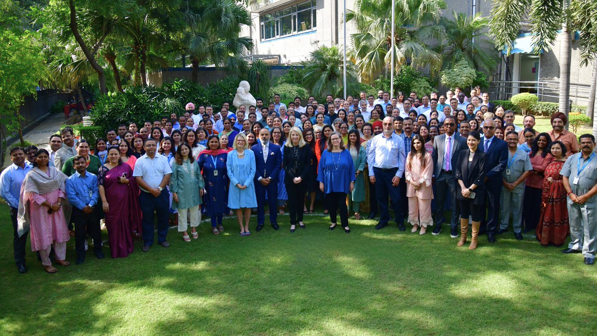 UNICEF India (@unicefindia) on Twitter photo Welcome Catherine Russell <a href="/unicefchief/">Catherine Russell</a> for her first official visit to India.
We look forward to showcasing the progress made by the Govt. of India along with UNICEF to safeguard the rights of children and build a stronger and more inclusive future #ForEveryChild. Welcome Catherine Russell <a href="/unicefchief/">Catherine Russell</a> for her first official visit to India.
We look forward to showcasing the progress made by the Govt. of India along with UNICEF to safeguard the rights of children and build a stronger and more inclusive future #ForEveryChild.
