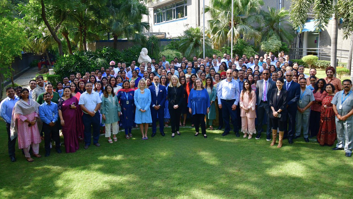 Welcome Catherine Russell @unicefchief for her first official visit to India. We look forward to showcasing the progress made by the Govt. of India along with UNICEF to safeguard the rights of children and build a stronger and more inclusive future #ForEveryChild.