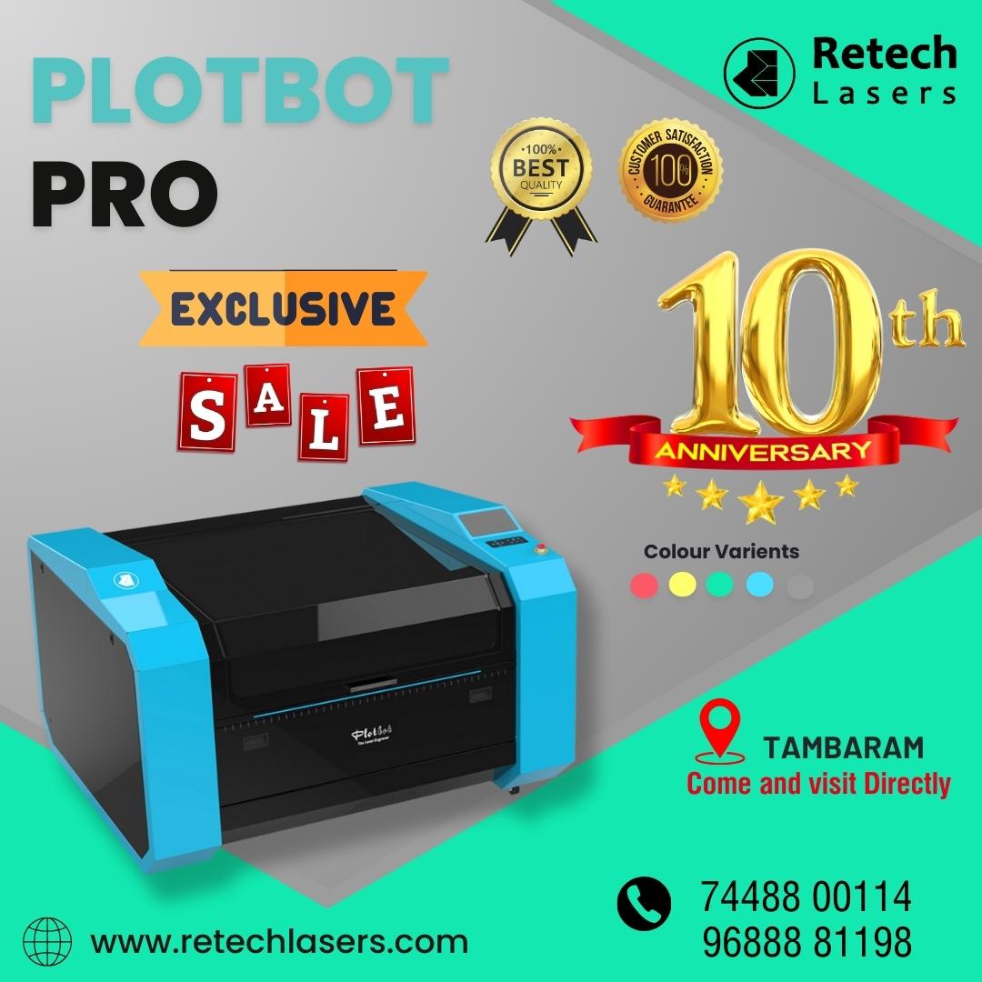 Retechlasers's tweet photo. "HAPPY TO ANNOUNCE" that we are marking our business' ten-year milestone and to honor the event, we're providing exceptional deals on CO2 laser cutting and engraving equipment. Don't miss out! Come and visit us directly.
For more information: 74488 00114 https://t.co/3TAxrTg0Zv
