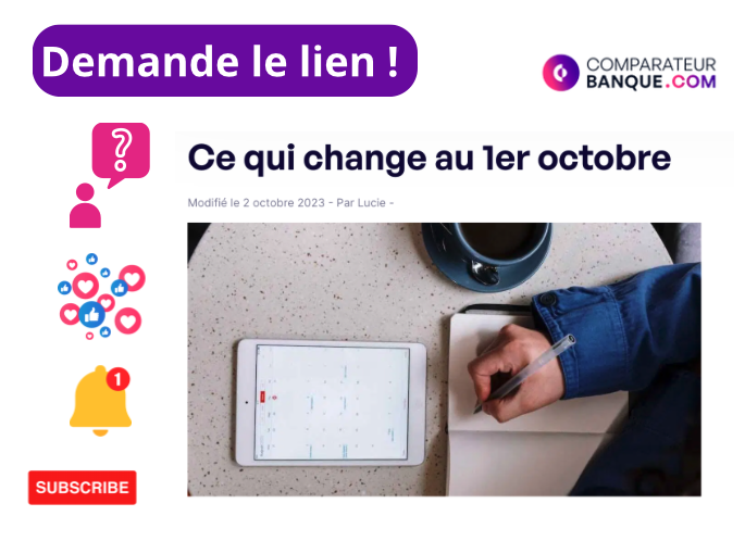 stef_Compare's tweet image. Ce qui a changé au 1er octobre et qu'il faut savoir : 

🆘 APL, retraite, MaPrimeRénov, AAH, SMIC, 
🎀 Octobre Rose, soins dentaires
⚖️Justice et résolution  à l'amiable
🥖 La #recette du pain change suite à une recommandation de l'OMS
⬆️du Plafond du taux du Crédit #Immibilier