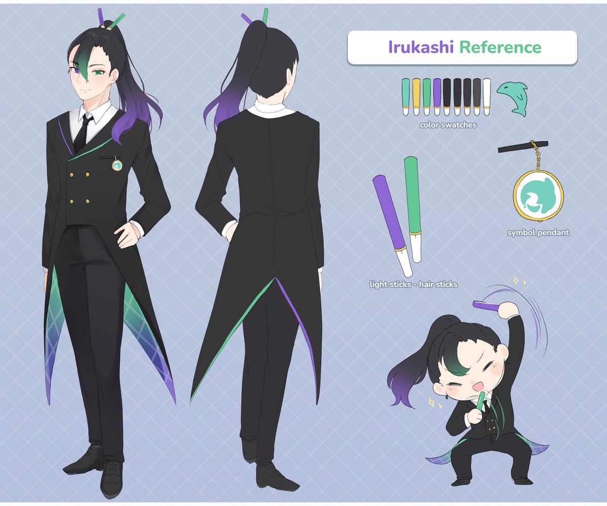 Irukashi_'s tweet photo. THANK YOU @myshleep MAKING MY REF SHEET AAAAAAAAA LOOK AT THE DUMB LIL GUY HE DOES THE WOTAGEI AAAAAAAAA https://t.co/R5IjK4c9Ph