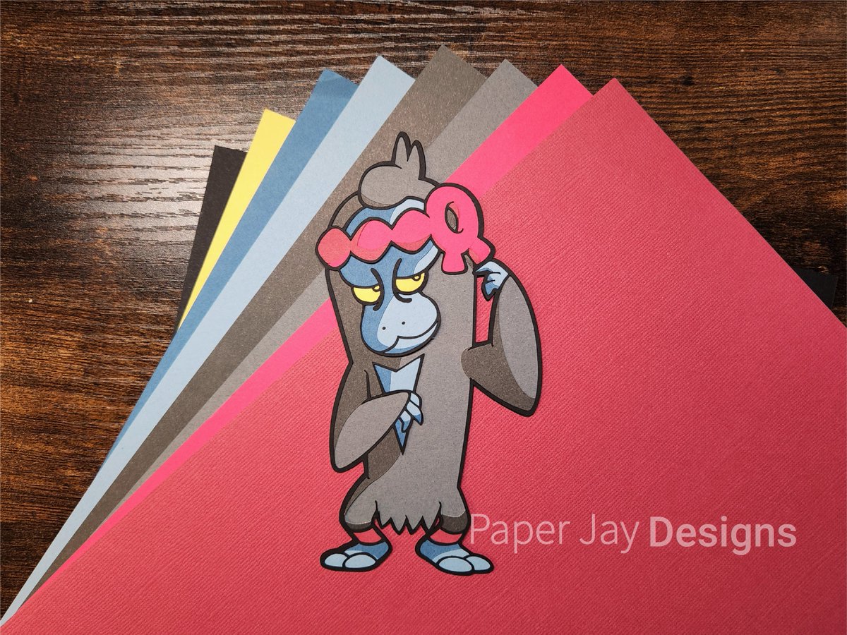 PaperJayDesigns's tweet photo. #Munkidori is one of The Loyal Three featured in Pokemon: Scarlet/Violet's DLC, The Teal Mask! I was immediately drawn to his cheeky expression. 

Have you caught this @Pokemon ? 👀 https://t.co/joCElfpXbF