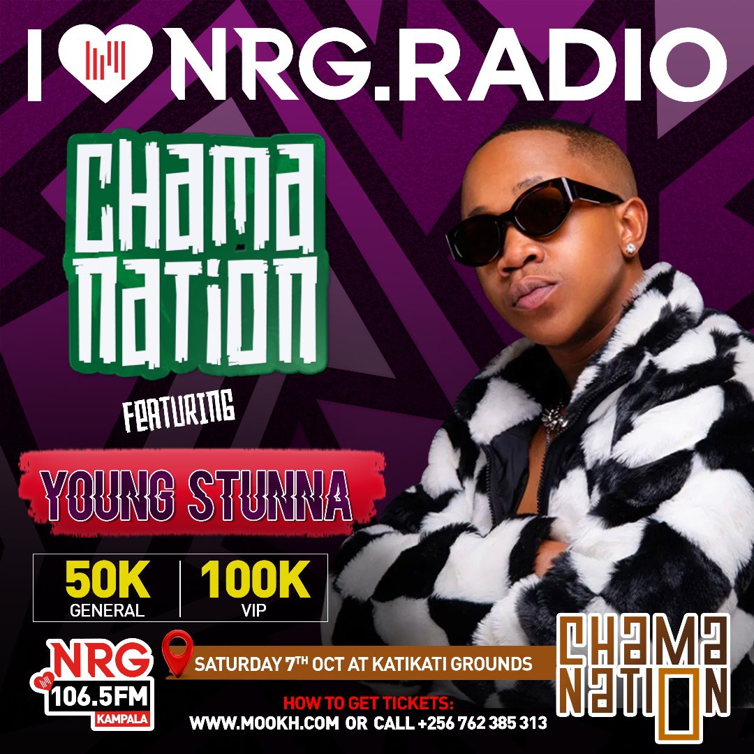 Here comes #ChamaNation after parte happening on 7th Oct 2023 at Kati Kati grounds lugogo tickets here 👇
quicket.co.ug/events/235346-…

🎫UgX 50,000
🎟️Ugx 100,000

#ChamaNationXYoungStunna