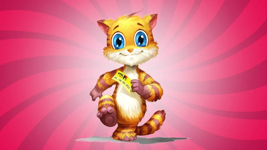 Spiel had Michael Menzel create a mascot, held a naming contest and then decided to use Meeps nowhere in its material and use AI instead... 🫣