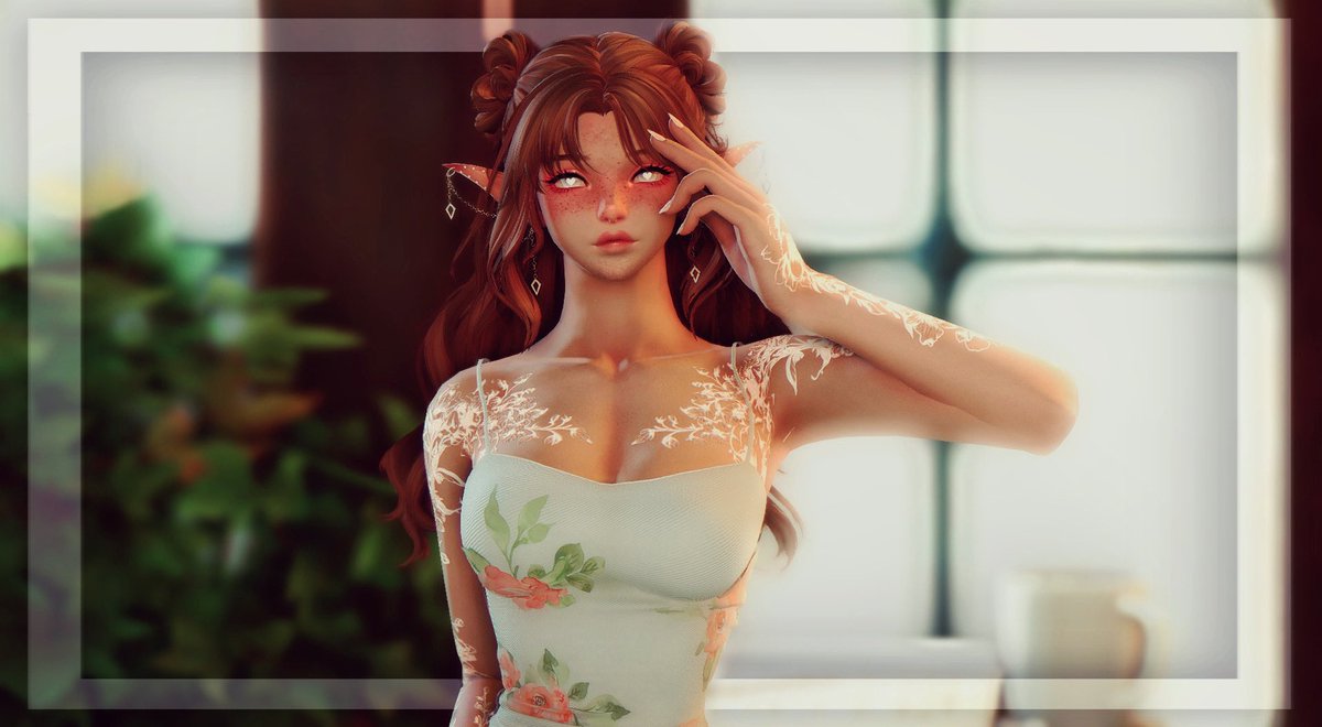 Miyu_XIV's tweet photo. Am I an Angel? 🕊️

#FFXIV • #AuRa • #ReShade • #EorzeaPhotos • #GPOSERS https://t.co/P0Xwl7Cibo