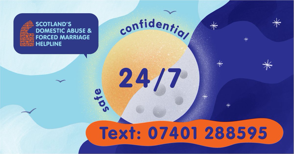 The 24/7 SMS/WhatsApp service will be the first of its kind offering domestic abuse support in Scotland, and adds to the Helpline’s existing provision of 24/7 phone, email and web chat support.
