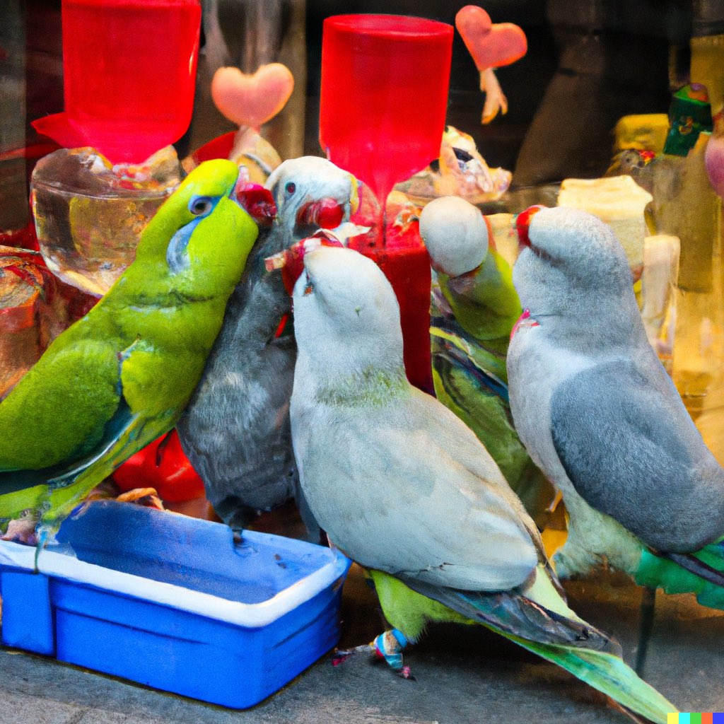 Antics Ocellaires de la Rambla tweet media