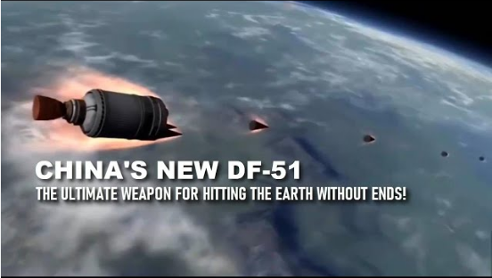 DefenceWithLi's tweet photo. 🚀🌍 Tweet Thread: Introducing the New DF-51 #Chinese Fractional Orbital Bombardment System (FOBS) 🇨🇳
1/5 💥 #China's game-changer: DF-51, the first heavy-duty intercontinental ballistic missile! Developed by #Aerospace Science and #Technology Group. 🚀 #DF51 #MissileTech https://t.co/TUrTwu62qd