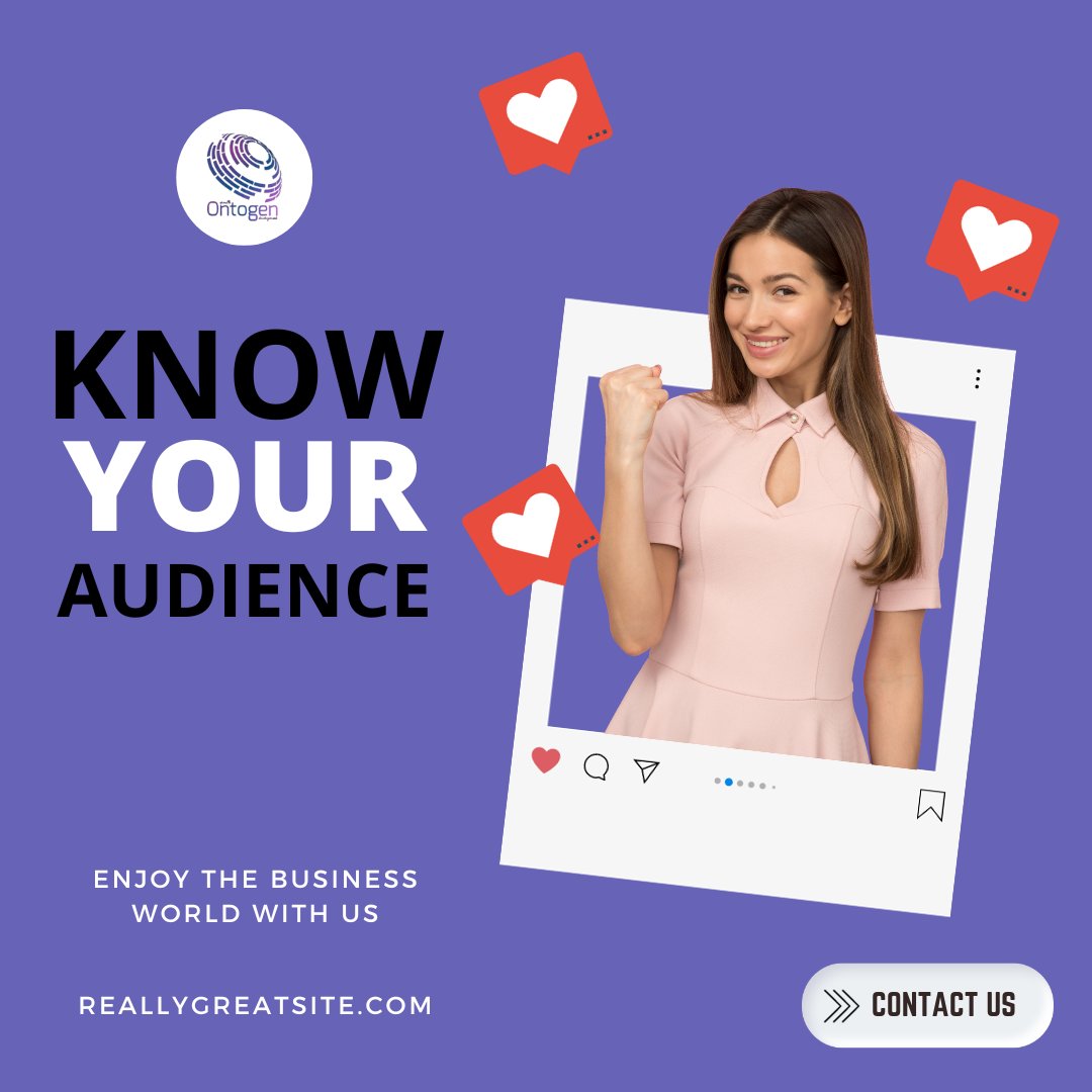 Ontogen_Digital's tweet photo. Fueling digital success at ontogen digital π‘π» Tailoring strategies for your unique audience. Ready to elevate your brand? Let's shape your digital narrative! π #DigitalMarketing #KnowYourAudience
#Risetoconquer #Ontogendigital https://t.co/4QoUTqHk4Q