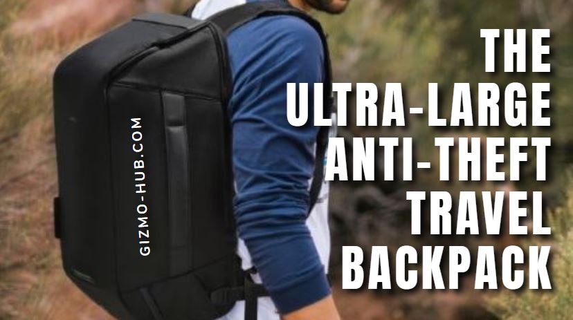 HubGizmo's tweet image. KORIN CLICKPACK TRAVLO : THE ULTRA-LARGE ANTI-THEFT TRAVEL BACKPACK | Gizmo-Hub.com | #backpack #korin

➤ Pre-Order the Korin Clickpack Travlo - clickpack-travlo-45l-anti.kckb.st/bb3f5e3d
➤ Watch Video - youtu.be/vztbTKkM2hQ
➤ Trending Products on Amazon - amzn.to/3Qy89N9