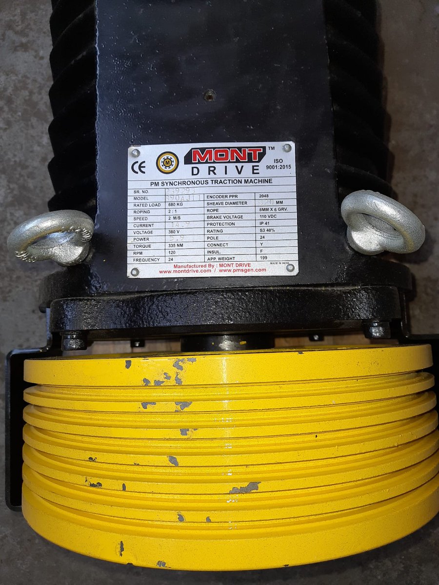 JDEngineeringW4's tweet image. This 10 Passenger Elevator Traction Machine will be fully packed in a wooden box and then this will be dispatched. 
Website:-
montdrive.com
pmsgen.com
Contact:- sales@pmsgen.com
+919582345931, +919999467601
#elevatormachine #tractionmachine #machine