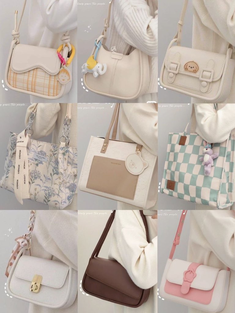 Cute totebag and slingbag ideas

– a thread –