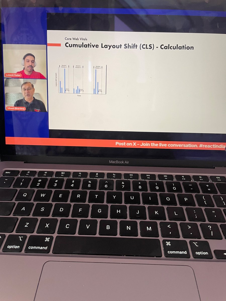 __junaidshah's tweet image. Lets gooooo

#reactindia2023 @react_india