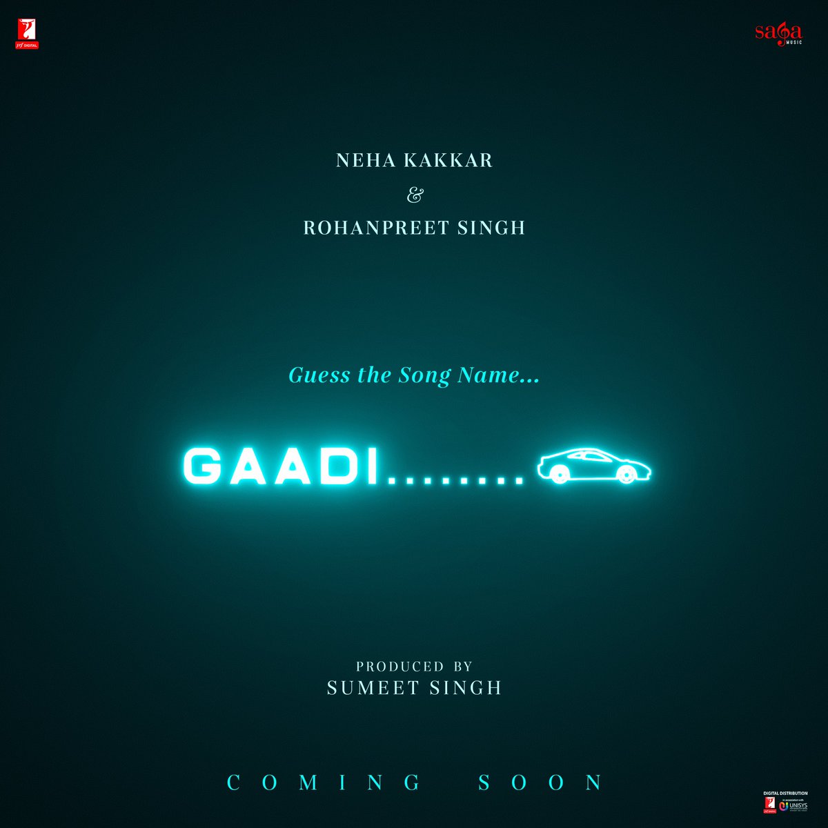 Gaadi _____ ? 🤔 Guess the title of our upcoming project! 5 right answers to win official merchandise of this track! Shoot your answers! @Saga_Hits @sumeetsinghm @yrf @RohanpreetSings @iAmNehaKakkar #pavneetsehgal #appusworld #punjabiadda