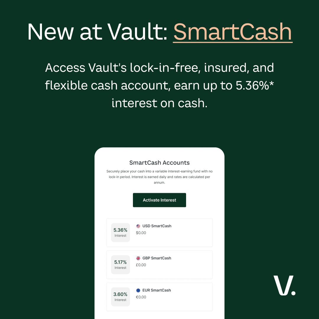Vault tweet media