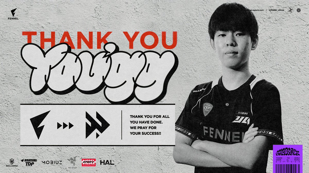 FENNEL Identity V Div. 第五人格部門所属の You'gg【@Yougg_CONY】 が