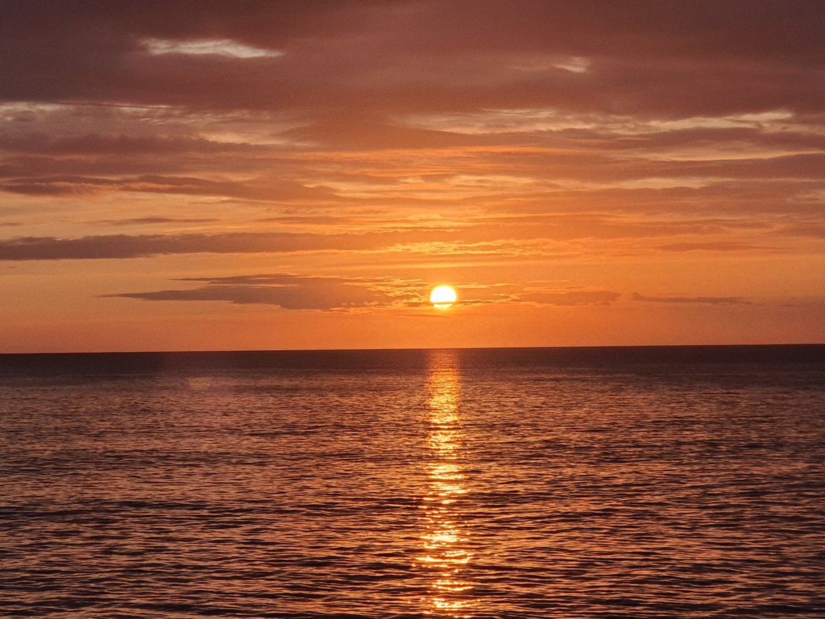 What a lovely morning!#sunrise #NorthEast