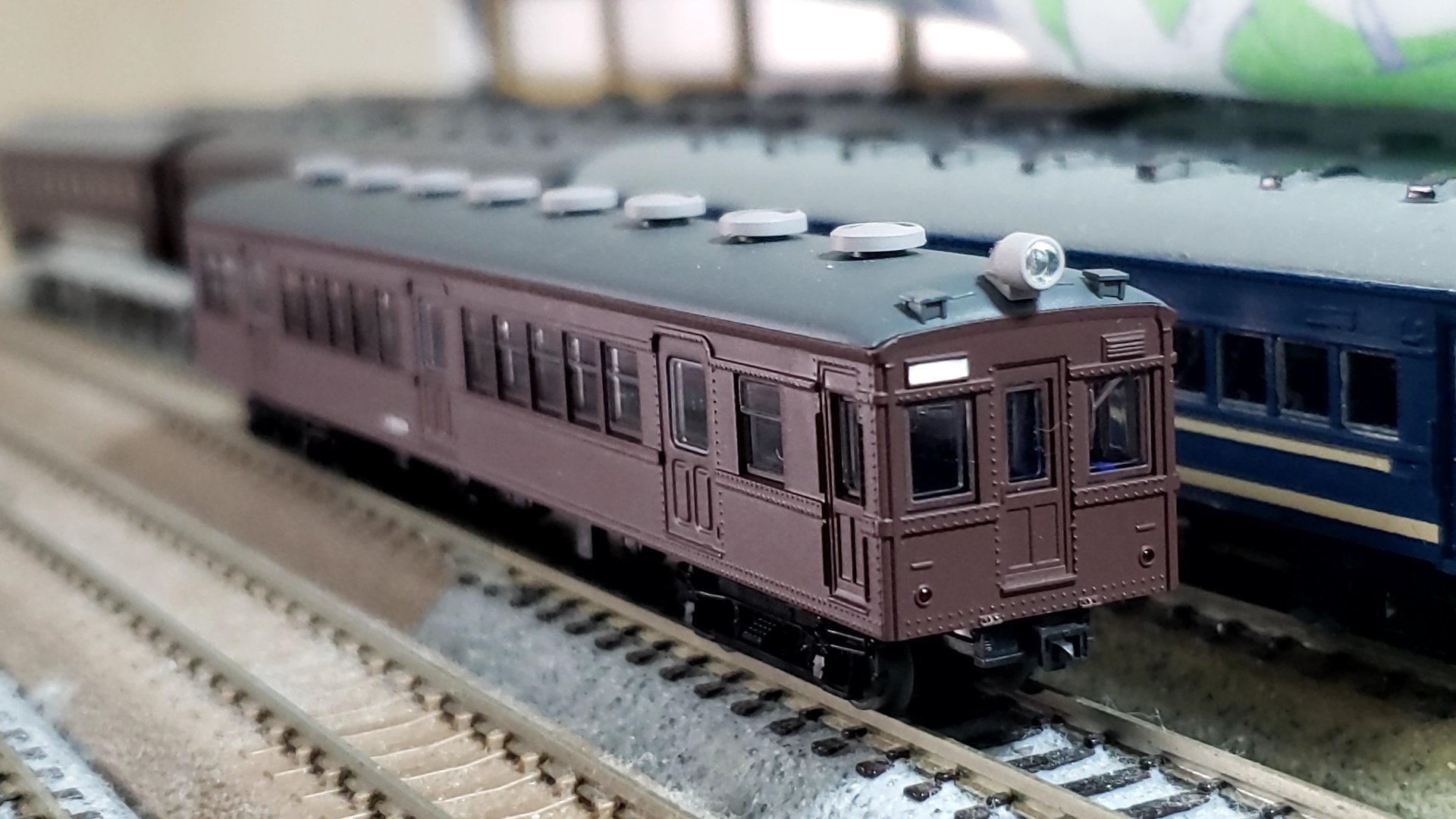 鉄道コレクション　シークレット　　エキナカオリジナル第2弾　クハ55009
