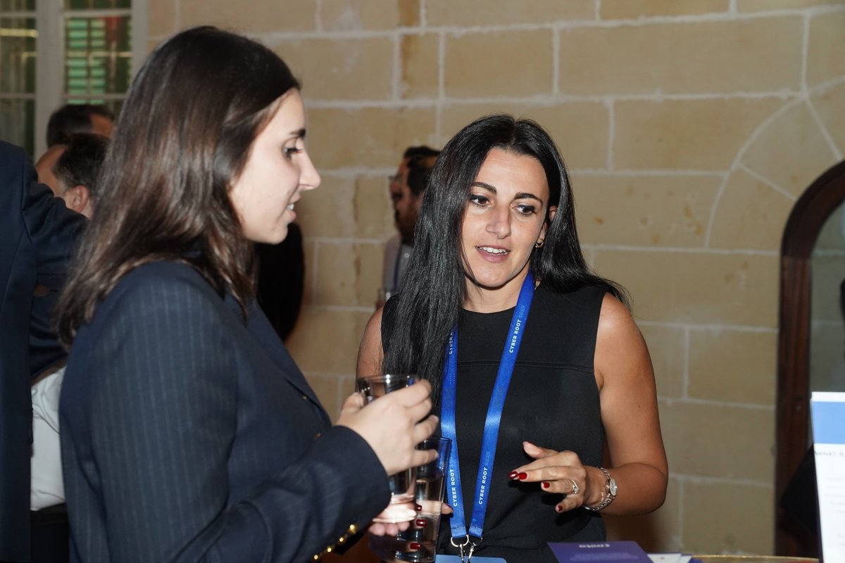 MITAmalta's tweet photo. Calling all cybersecurity enthusiasts! Join us at CYBER ROOT 2023 on Nov 9 to:

🤝 Network with industry pros
📈 Gain key insights
🌐 Forge strategic alliances

Tickets available at: https://t.co/K3uXzm931Y

#CYBERROOT2023 https://t.co/HCkZBprdVk