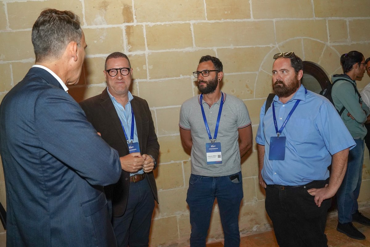 MITAmalta's tweet photo. Calling all cybersecurity enthusiasts! Join us at CYBER ROOT 2023 on Nov 9 to:

🤝 Network with industry pros
📈 Gain key insights
🌐 Forge strategic alliances

Tickets available at: https://t.co/K3uXzm931Y

#CYBERROOT2023 https://t.co/HCkZBprdVk