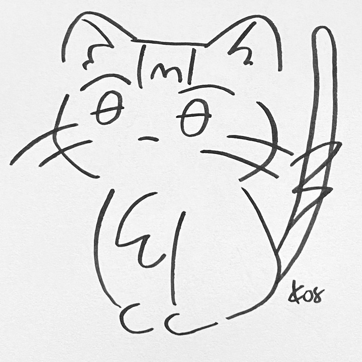 🐱

#絵  #illust #illustration #illustrations #paint　 #painting #draw #drawing #mydrawing #art #artwork #artist #sketch #manga #catlovers #catlife #meow #meowdel #dailycats #catphotos #catspam #ねこあつめ #猫のいる暮らし  #猫の日常 #もふもふ #茶トラ