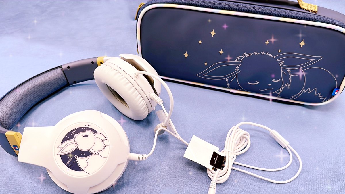 イーブイ とその進化形たちのNintendoSwitch向けグッズが登場！ ヘッド