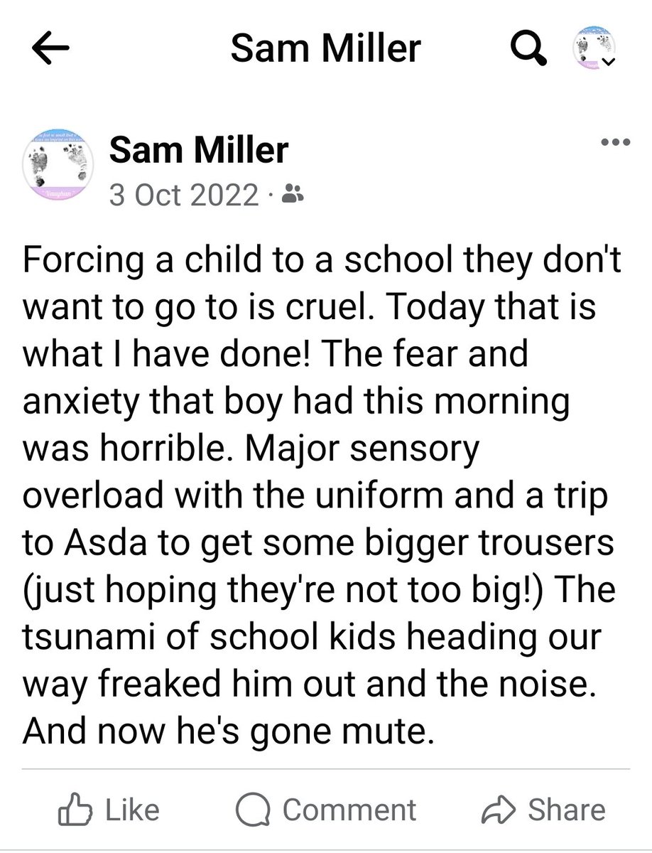 vaughanstar79's tweet photo. Kent County Council - education department - St Mary's Primary, #Folkestone - you were the cause of this!  #schooltrauma #autism #ASD #ADHD #autismpda #cruelty #kentsend #SEND #EHCP #selectivemute #secondary #sendreformengland https://t.co/fTExNdfGSw