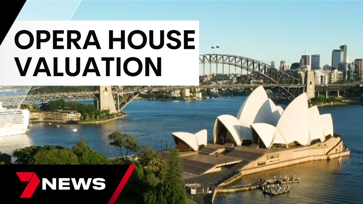 Sydneysiders love to talk about real estate, so what about the <a href="/SydOperaHouse/">Sydney Opera House</a>? 50 years ago it was about to open, 10 years late and millions over budget. As the anniversary approaches, what's the Australian landmark worth now? youtu.be/Ipt-11wjmxo <a href="/TomHartley_7/">Tom Hartley</a> #7NEWS