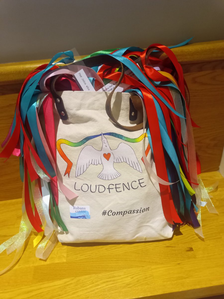 Bag is packed ready to go LOUDfence at Buckfast Abbey with Plymouth Diocese.....