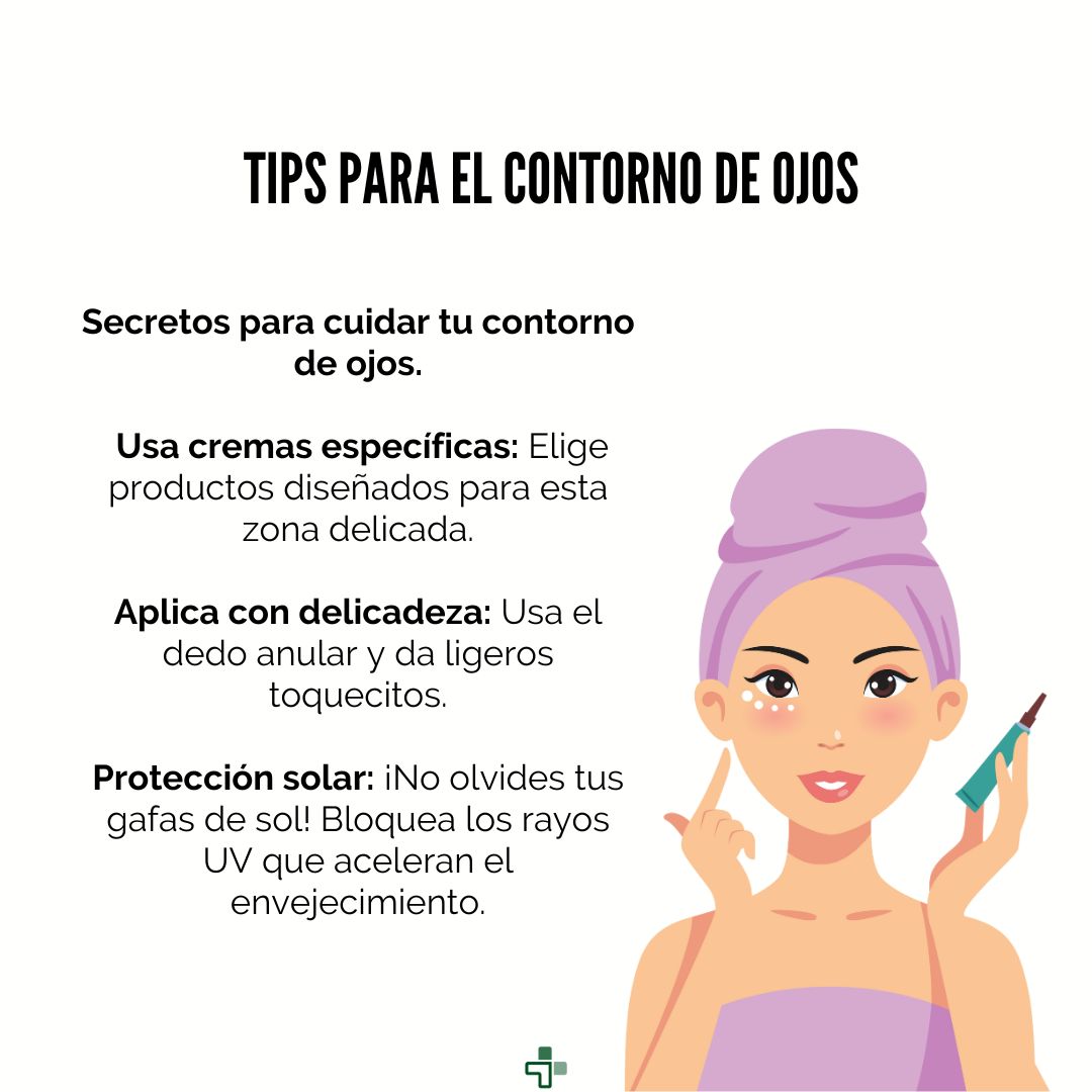 Mibotika's tweet photo. 👁️Tu mirada refleja tu bienestar. Cuidar el contorno de tus ojos no solo realza tu belleza, sino que también protege una de las zonas más delicadas de tu rostro. Desliza y descubre nuestros consejos esenciales para mantener esa área radiante y saludable. #ContornoDeOjos https://t.co/vx32McfoFL