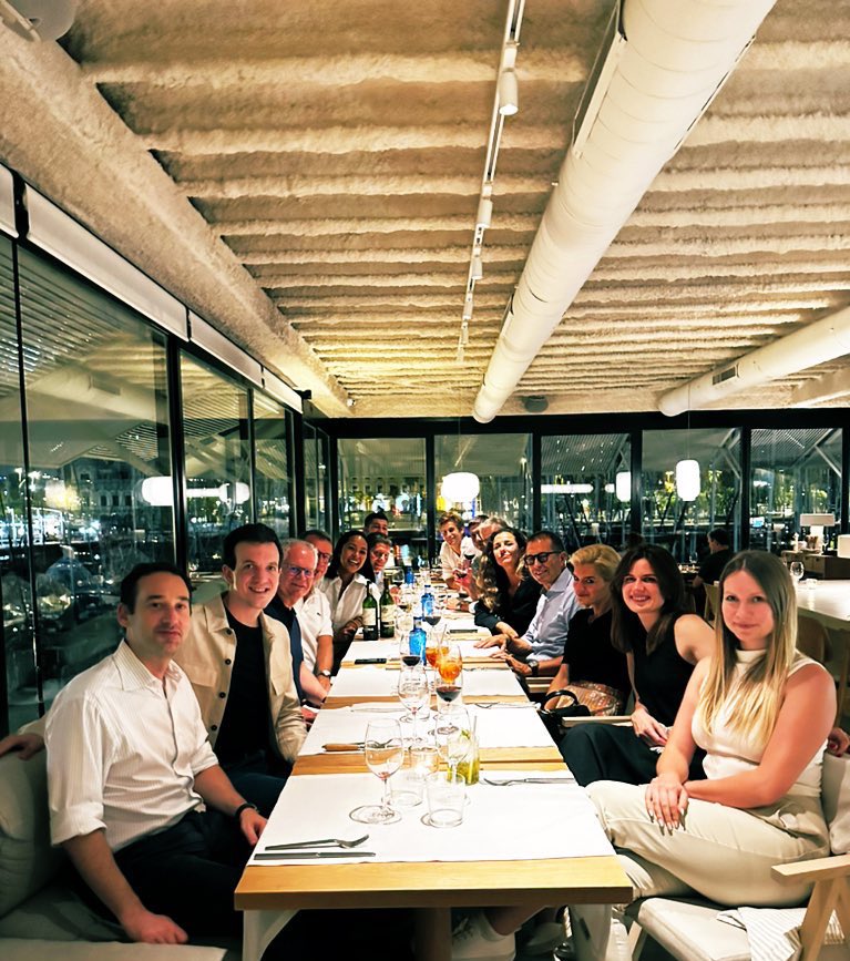 Our Team in Barcelona for Mangrove's Annual LP meeting...