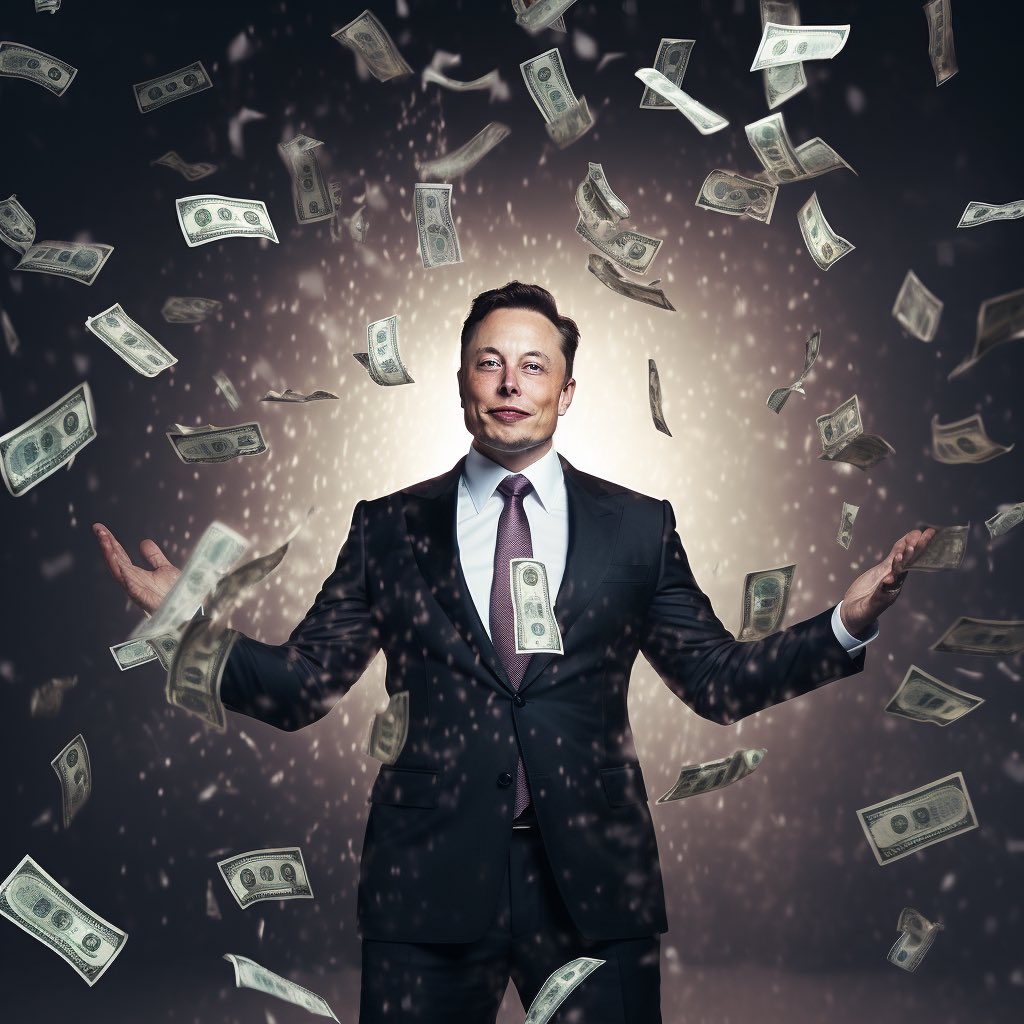 Elon Musk (me) gives you $1,000,000,000,000. 

What’s the first thing you do?
