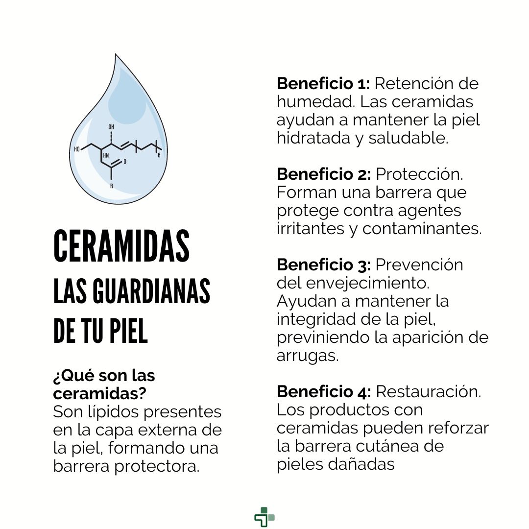 Mibotika's tweet photo. 🌿��� Las ceramidas: el secreto detrás de una piel radiante y protegida. Estos componentes naturales no solo resguardan tu piel, sino que también la hidratan y rejuvenecen. 

#Ceramidas #PielSaludable #CuidadoDermoCosmético #Mibotika https://t.co/wzVuFu4U5m
