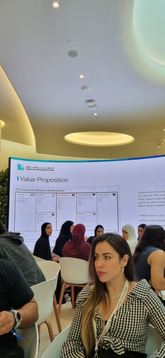 nurhorak's tweet photo. Last week, I attended #ClimateFutureWeek ahead of COP28 in #Dubai at the @MOTF. It was hopeful to see a workshop on ecological and social consequences of business activities.  https://t.co/yM00llmi3t https://t.co/b34ZfSo9qy