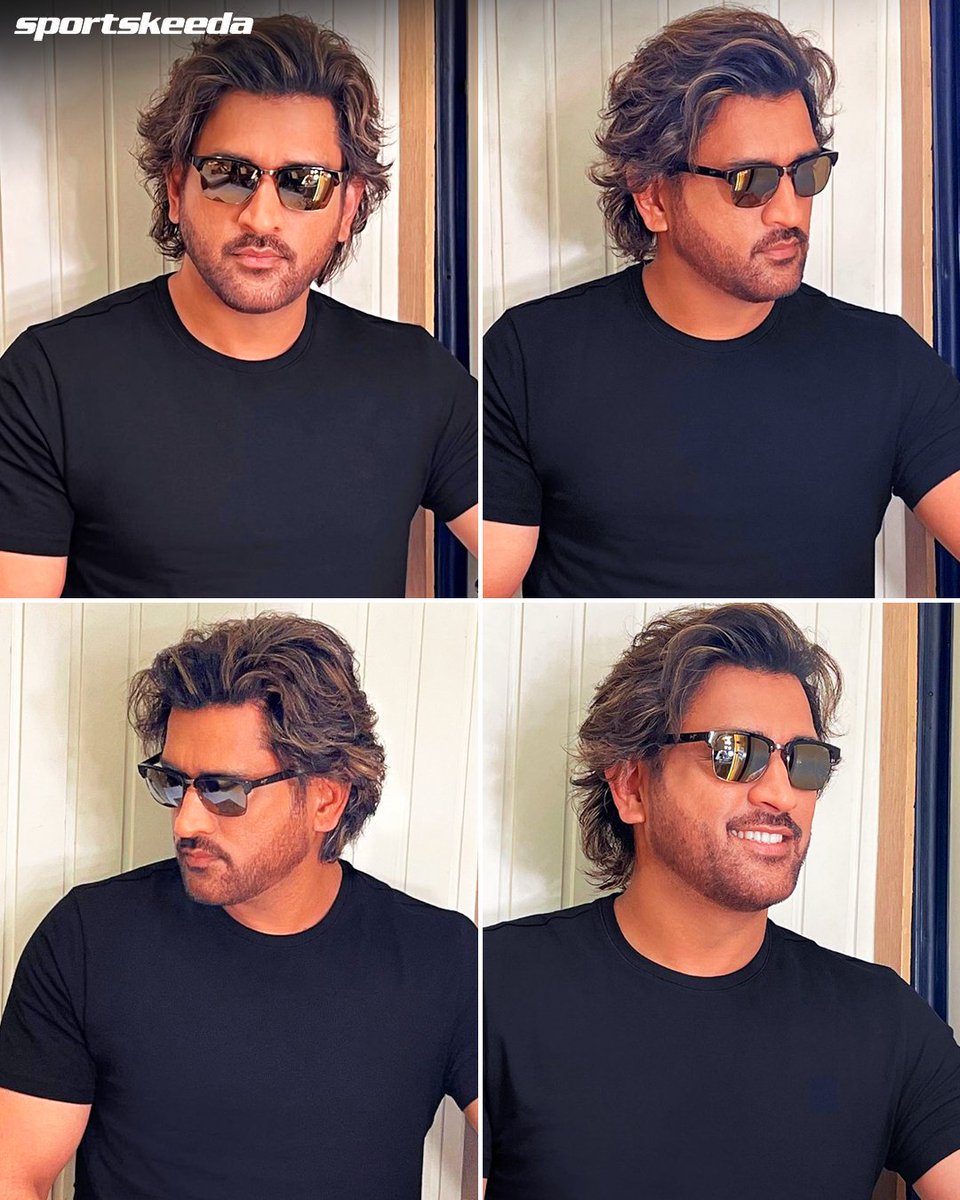 MS Dhoni in a new look!🔥😍

📷: Aalimhakim Instagram 

#Cricket #India #MSDhoni
