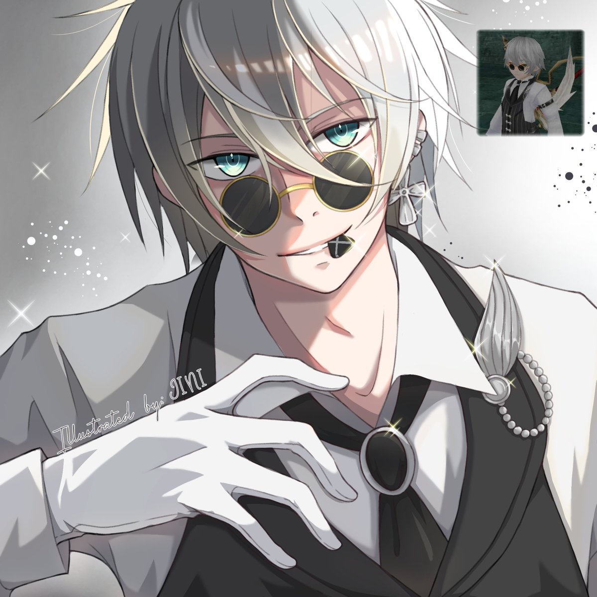 jinipeyt's tweet photo. Toram art commission I did for Gatsby 🥰✨

#toram #toramart #asobimo #commissionart https://t.co/ZwjSTP9CBs