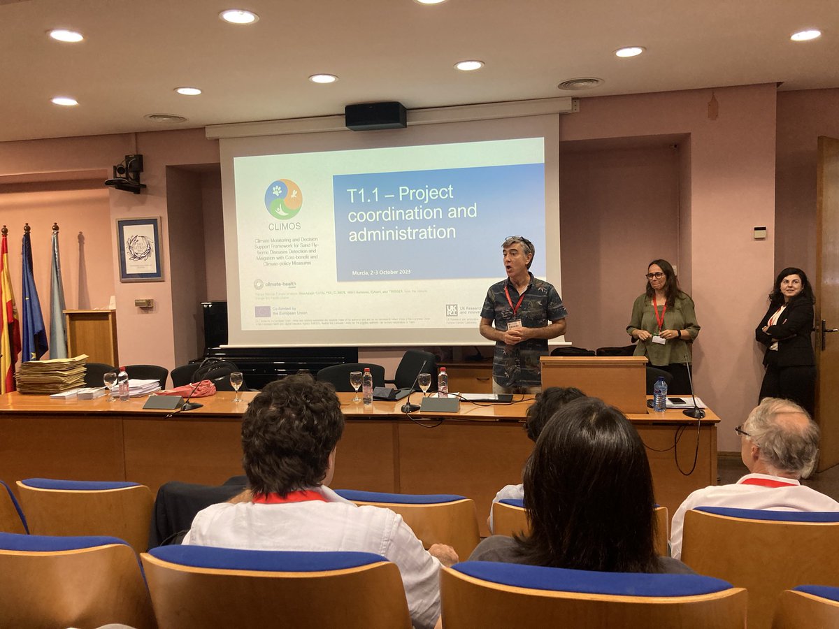 As vErg lab we are im Murcia for CLIMOS project Annual meeting