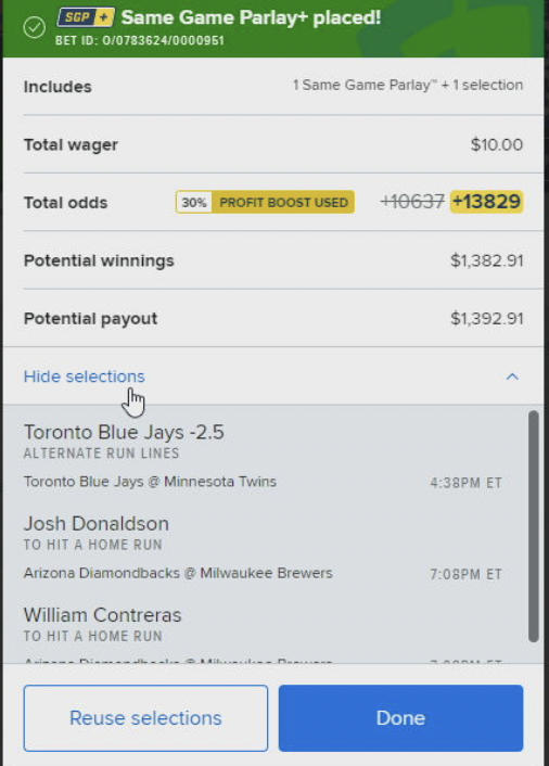 +EV Bettors tweet media