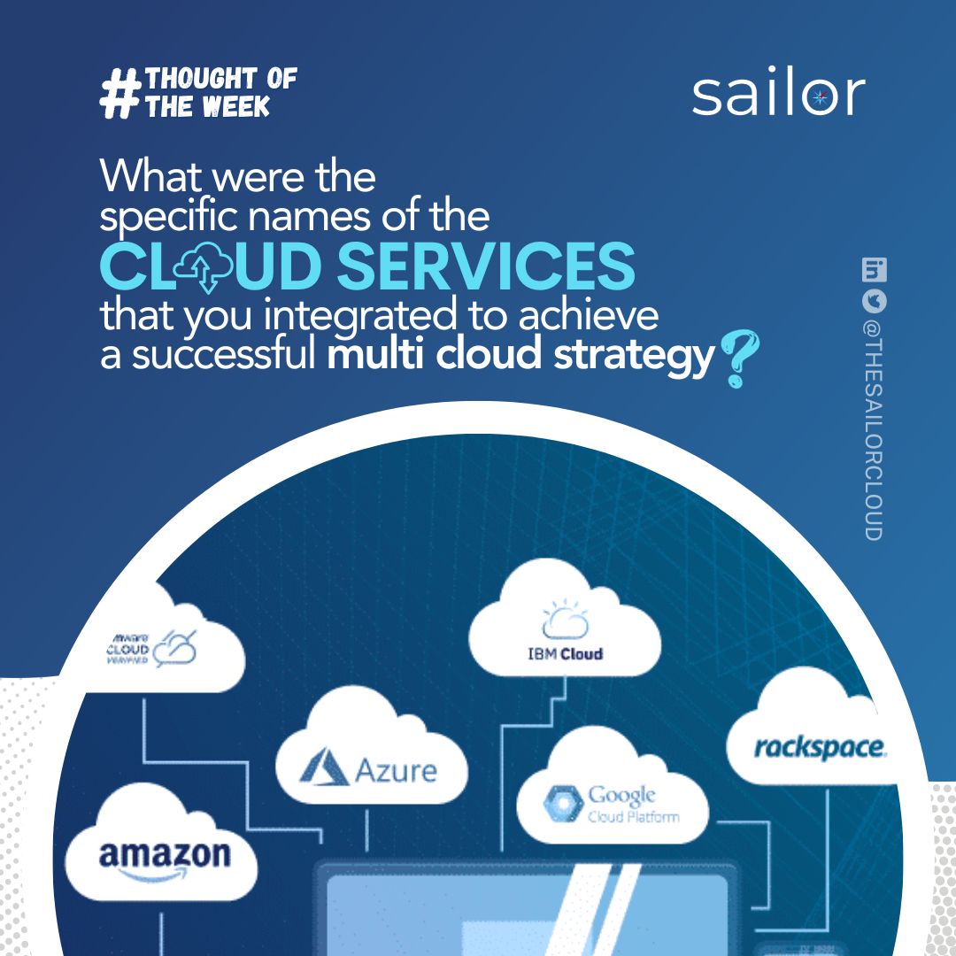 TheSailorCloud's tweet image. Curious minds wanted! 

Multi-Cloud Marvels: Are you team multi-cloud, or do you prefer a singular cloud provider? Share your insights, and let&apos;s explore the vast horizons of cloud architecture!

#CloudChampions #MultiCloudMagic #TechTalks #multicloud #aws #gcp #azure