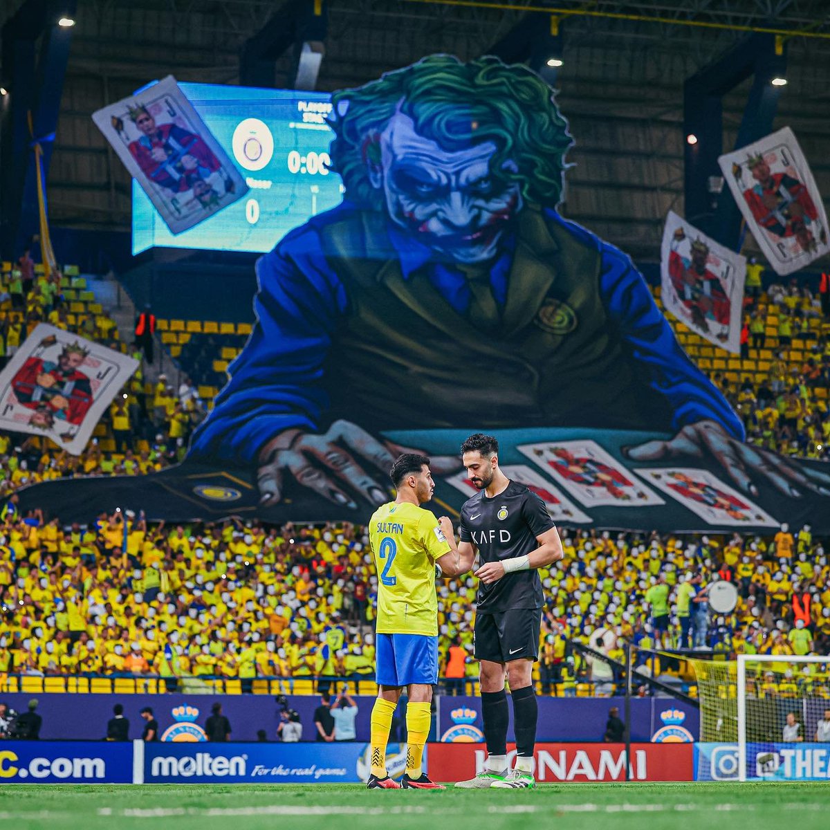 Al Nassr tribünleri 🔥