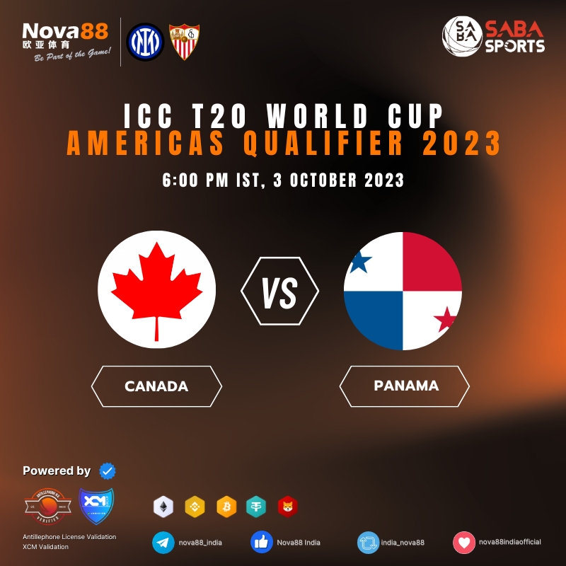 🏏 Road to Glory! Teams from the Americas region battle it out in the ICC T20 World Cup Americas Qualifier. Who will emerge victorious and secure their spot in the T20 World Cup? The stage is set, and the competition is fierce! 🌎🏆

#Nova88 #T20WorldCupQualifier