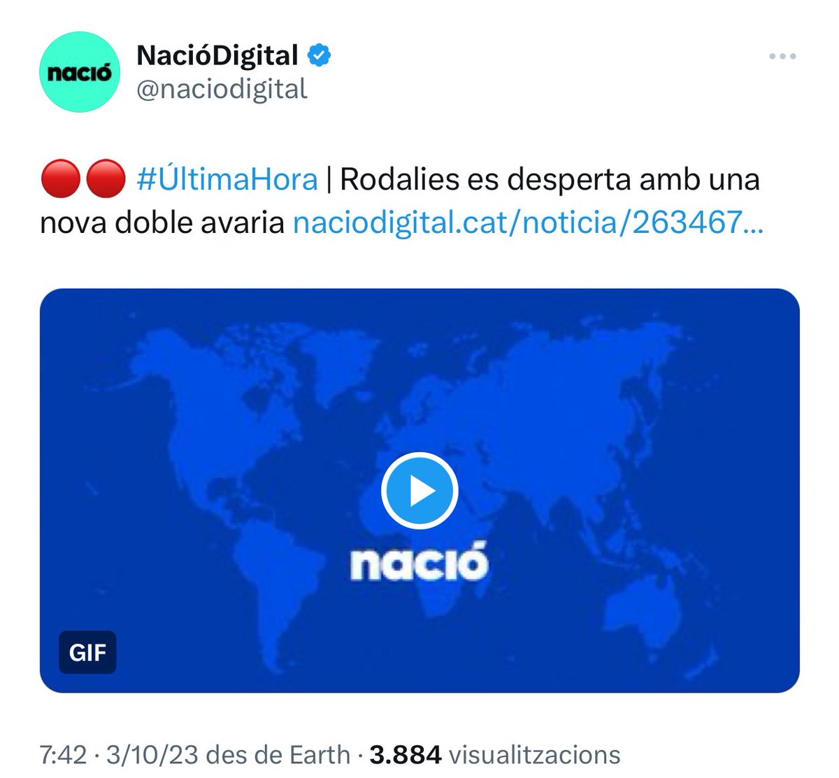 🏡 Mónica vive en un pueblo de Catalunya y ha perdido su puesto de trabajo en la ciudad porque su tren 🚅 se retrasaba o cancelaba diariamente.

✨ No es magia, es España 🙌🏽