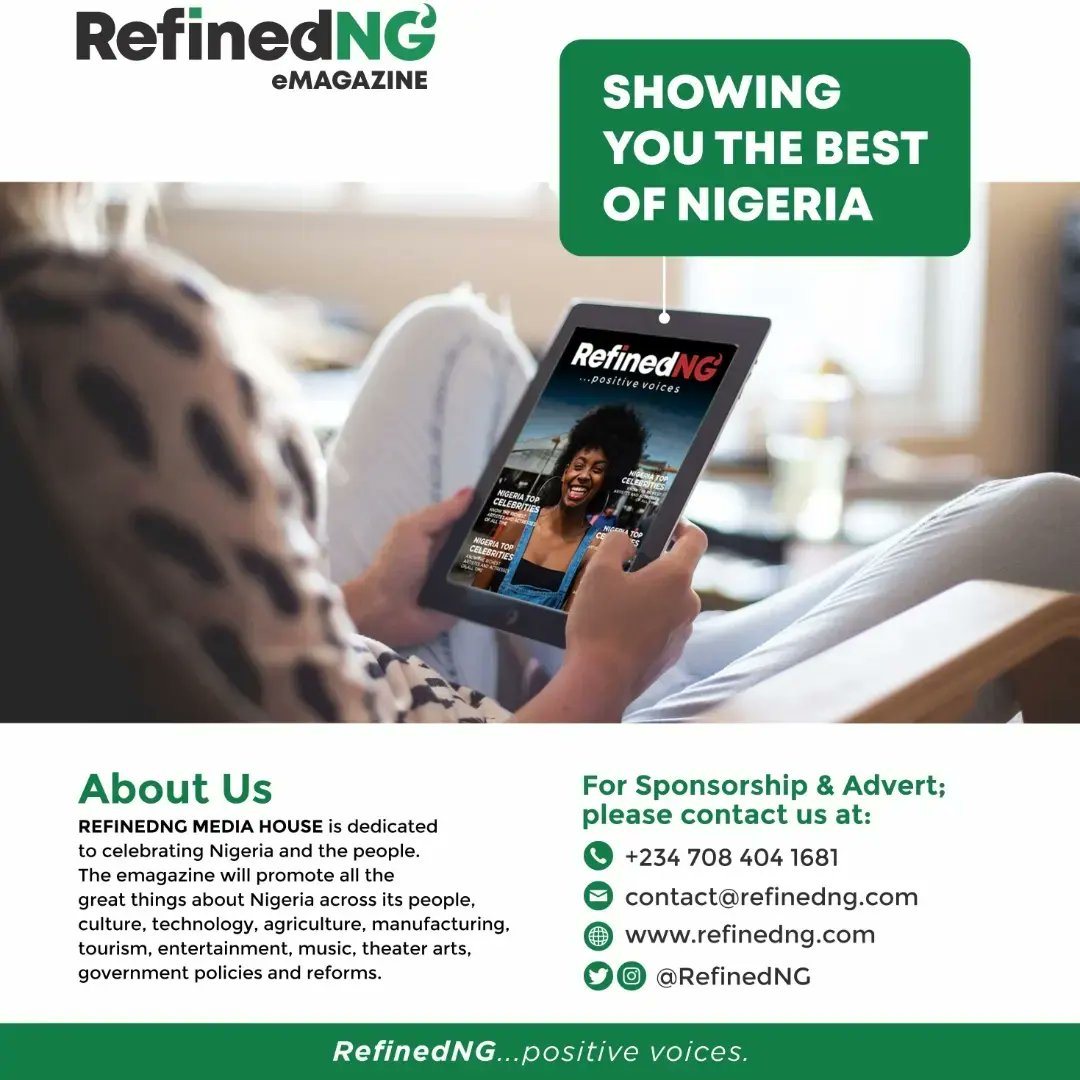 Good morning Refined Nigerians🌞

Our #tuesdaytips quote is by Nkemdilim Begho <a href="/missuwajenew/">Nkemdilim Uwaje Begho</a>

Refinedng wishes you a fruitful and wonderful day

Kindly visit our website at refinedng.com

#refinedng #tuesday #tuesdaytips #newday #newweek #workweek #hustle #lagosbusiness